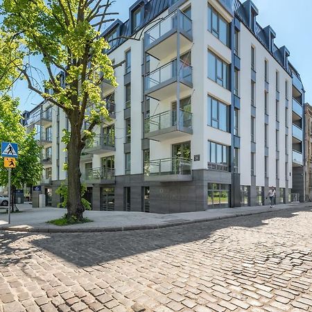 Grano Flats Gdansk - Riverfront Apartment Екстер'єр фото
