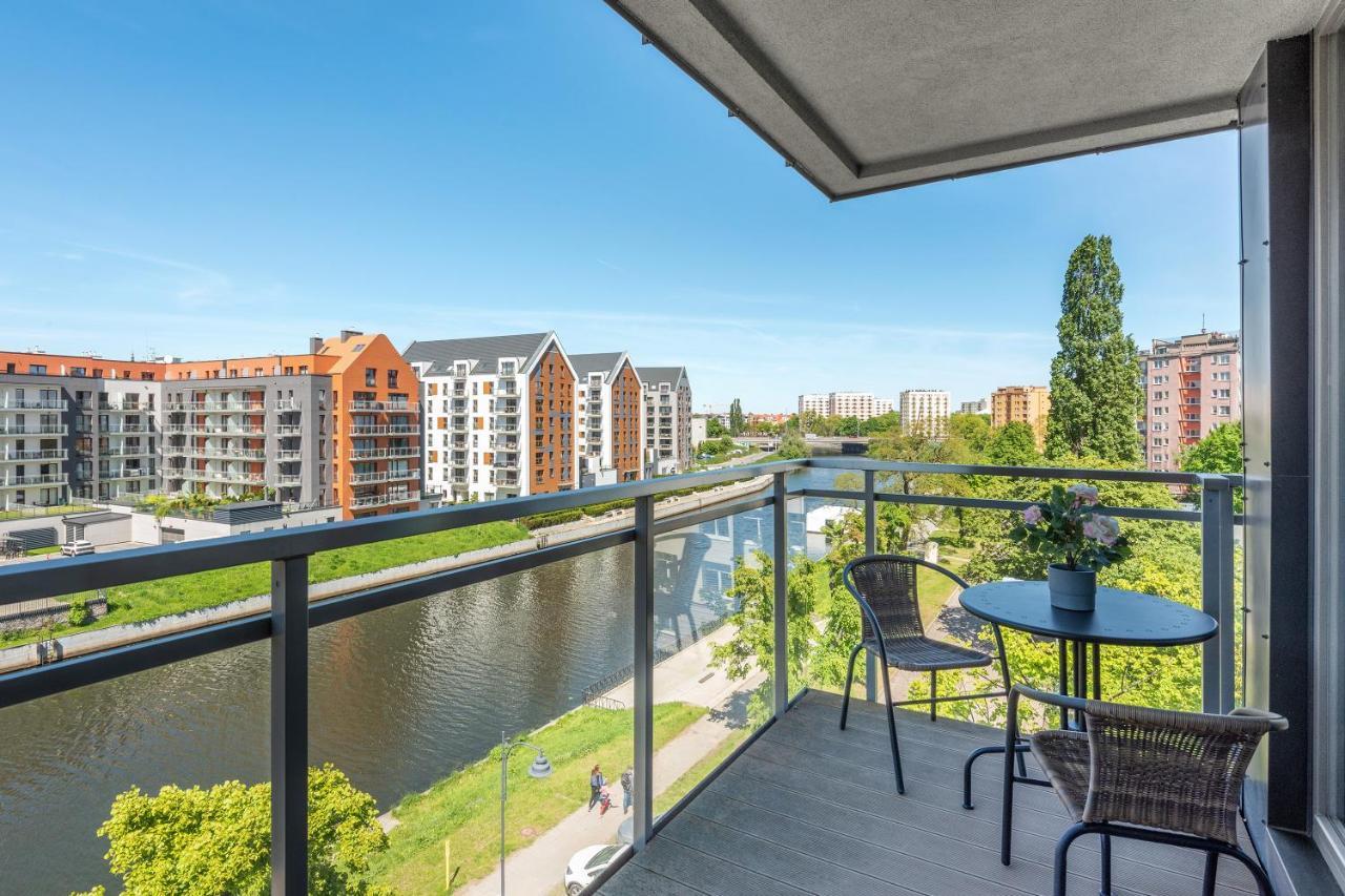 Grano Flats Gdansk - Riverfront Apartment Екстер'єр фото