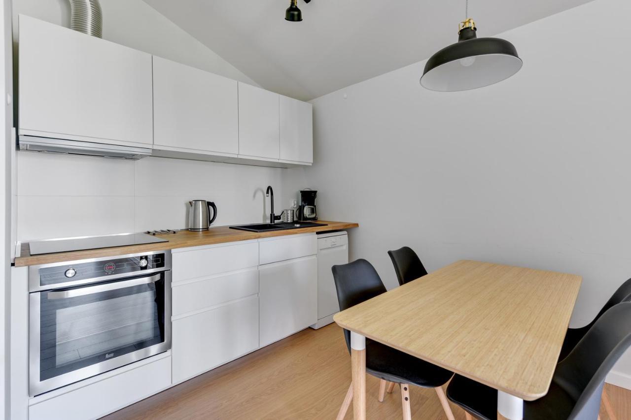 Grano Flats Gdansk - Riverfront Apartment Екстер'єр фото