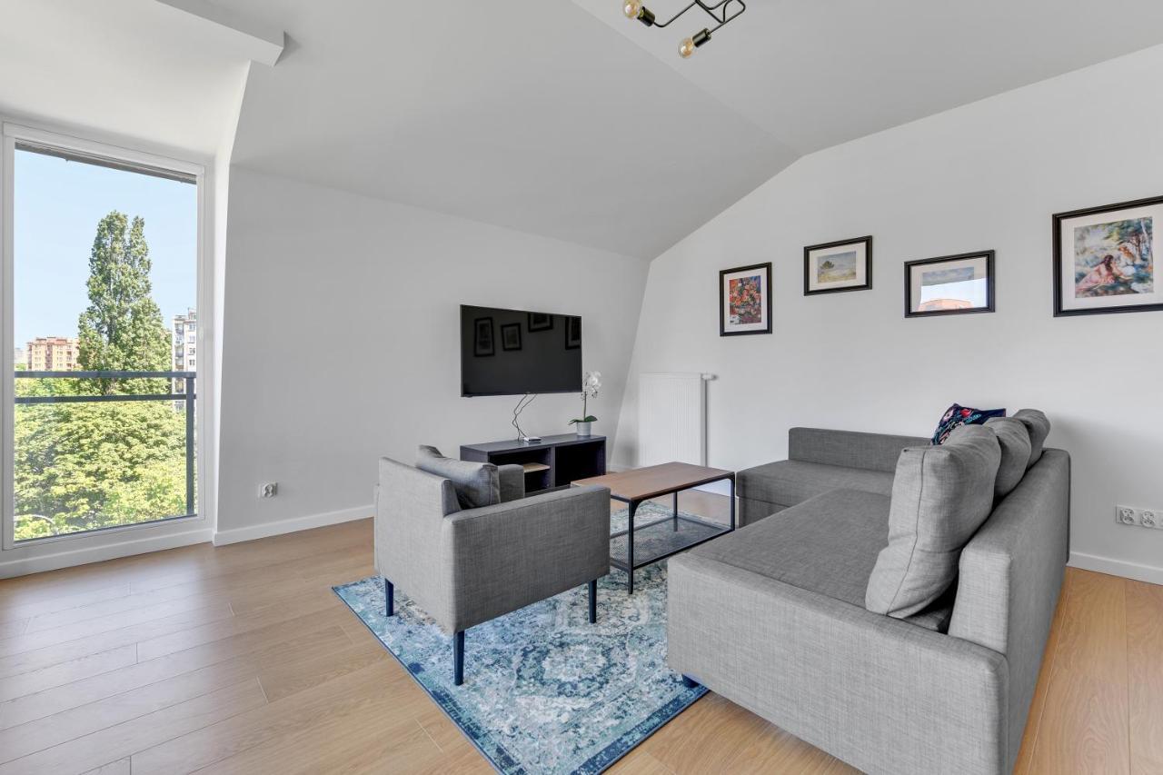 Grano Flats Gdansk - Riverfront Apartment Екстер'єр фото