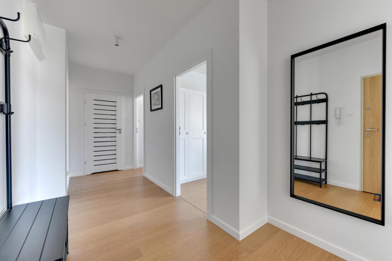 Grano Flats Gdansk - Riverfront Apartment Екстер'єр фото