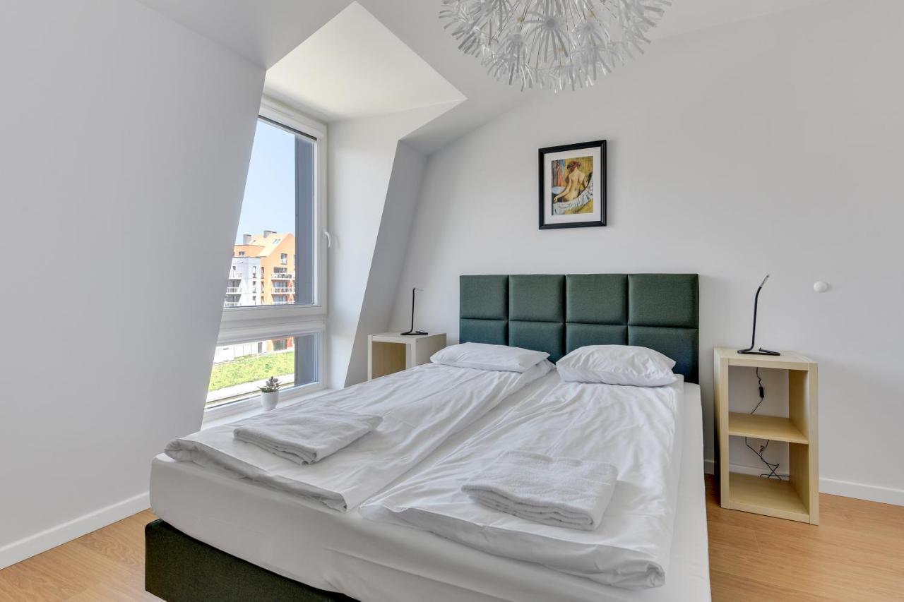 Grano Flats Gdansk - Riverfront Apartment Екстер'єр фото