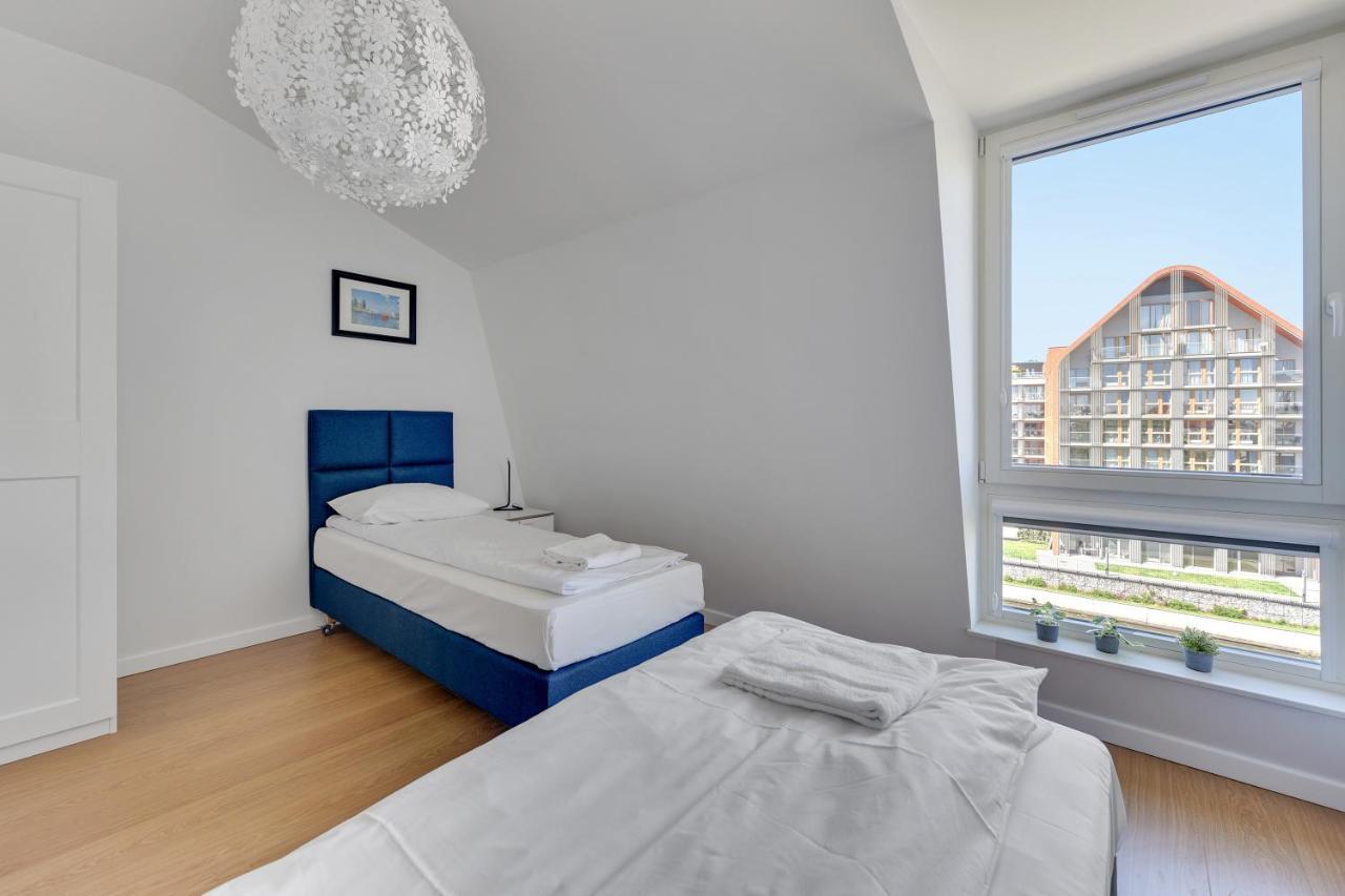 Grano Flats Gdansk - Riverfront Apartment Екстер'єр фото