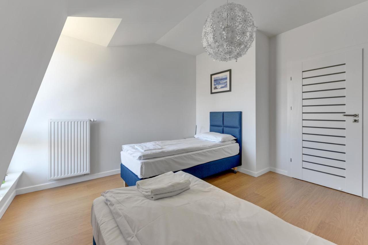 Grano Flats Gdansk - Riverfront Apartment Екстер'єр фото