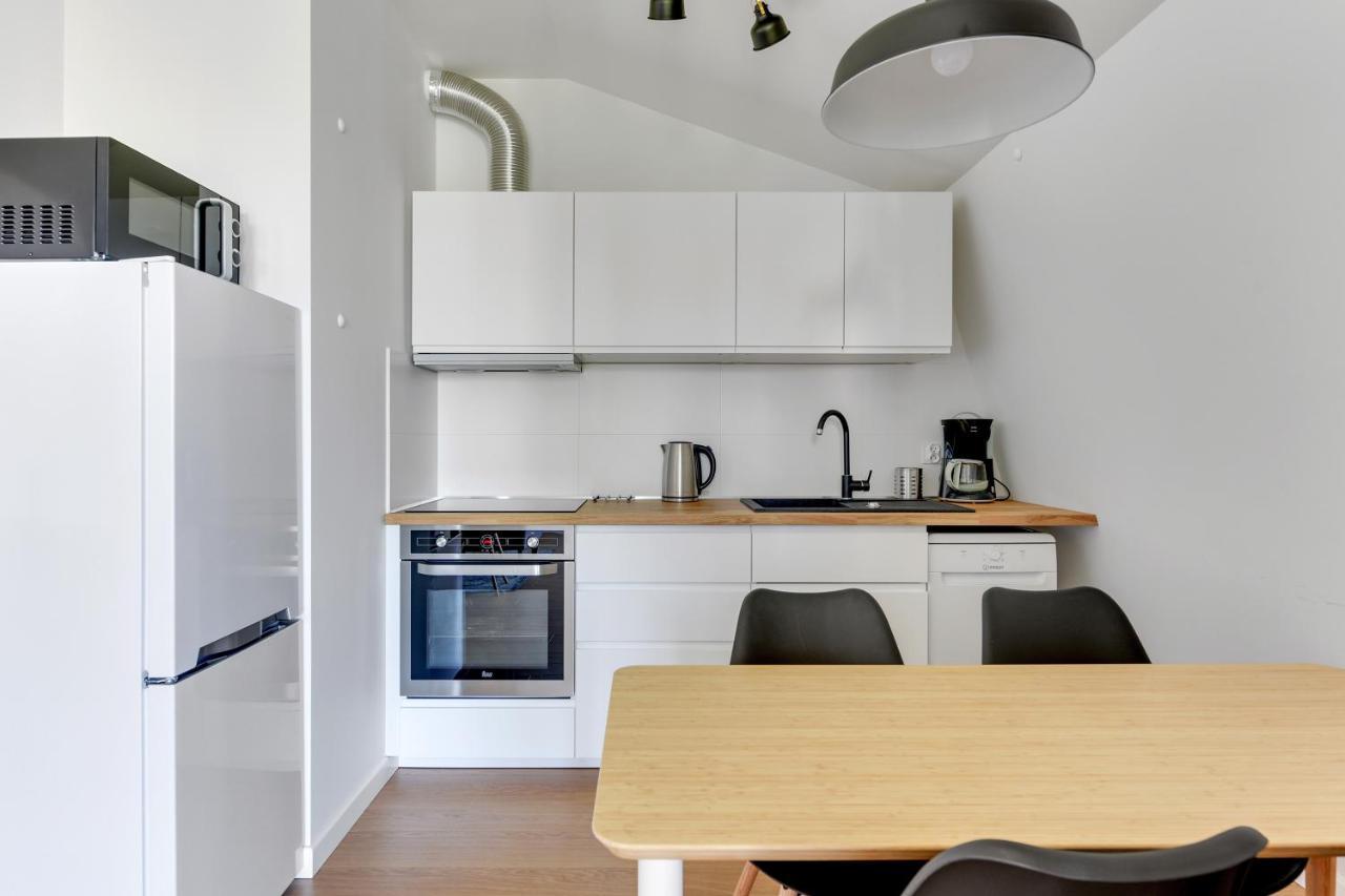 Grano Flats Gdansk - Riverfront Apartment Екстер'єр фото